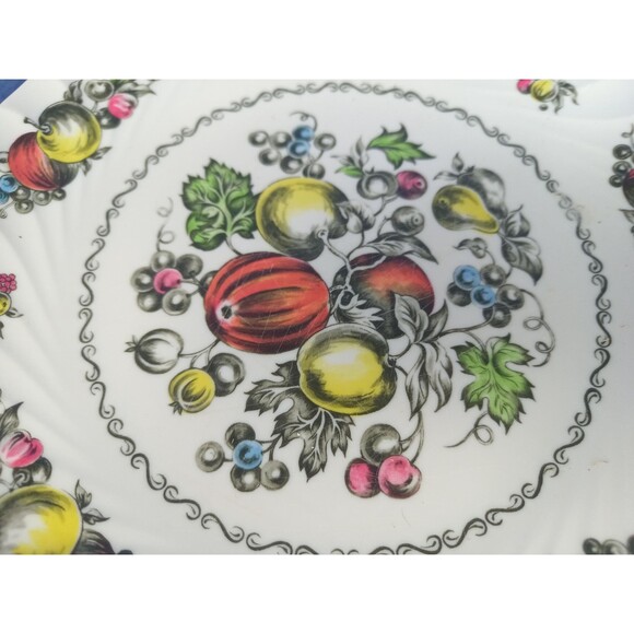 Set of four (4) Vintage Harmony House Melmac Dinner Plates by Sears Brittany - Picture 9 of 9